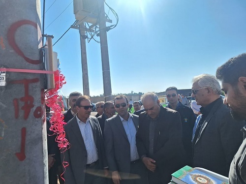 پروژه تامین برق مسکن ملی ۲۲۰ واحدی اندیمشک به بهرهبرداری رسید پروژه تامین برق مسکن ملی ۲۲۰ واحدی اندیمشک به بهرهبرداری رسید