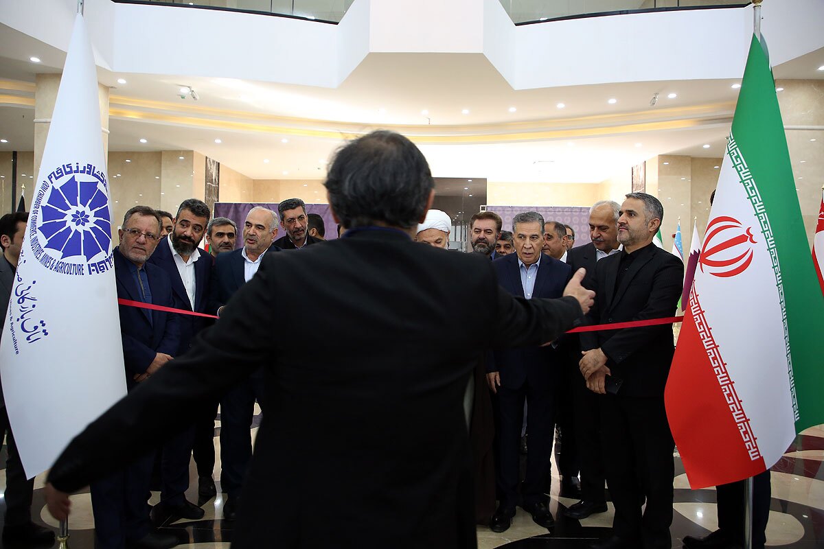 افتتاح ساختمان جدید اتاق قم به روایت تصویر