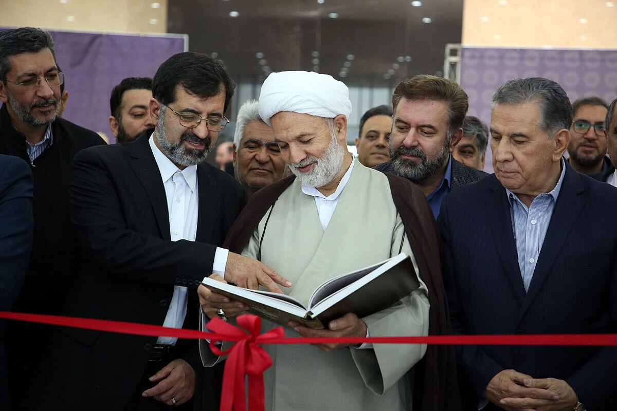افتتاح ساختمان جدید اتاق قم به روایت تصویر