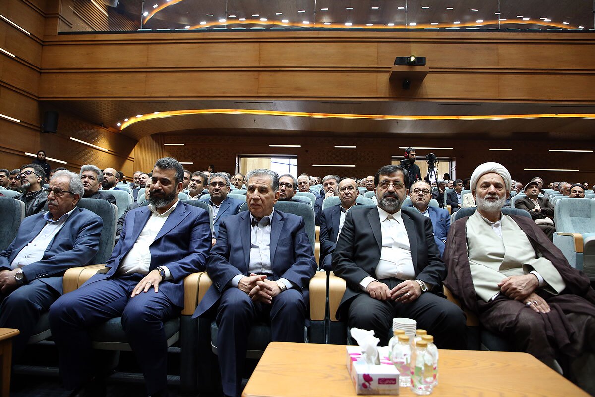 افتتاح ساختمان جدید اتاق قم به روایت تصویر