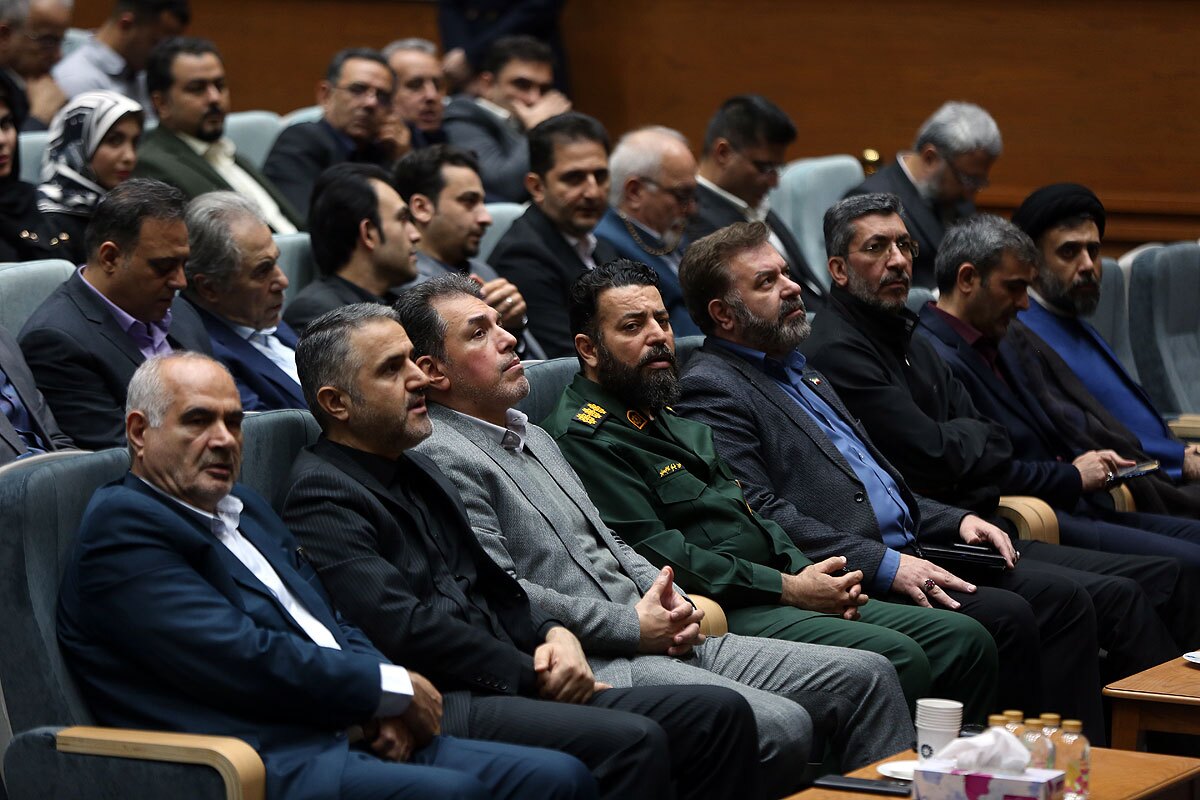 افتتاح ساختمان جدید اتاق قم به روایت تصویر