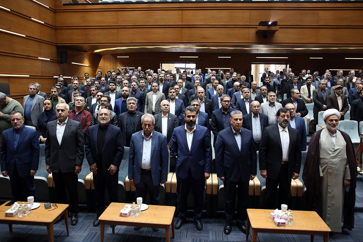 افتتاح ساختمان جدید اتاق قم به روایت تصویر