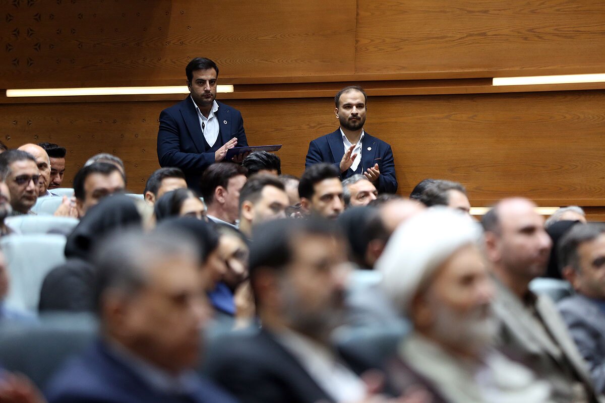 افتتاح ساختمان جدید اتاق قم به روایت تصویر