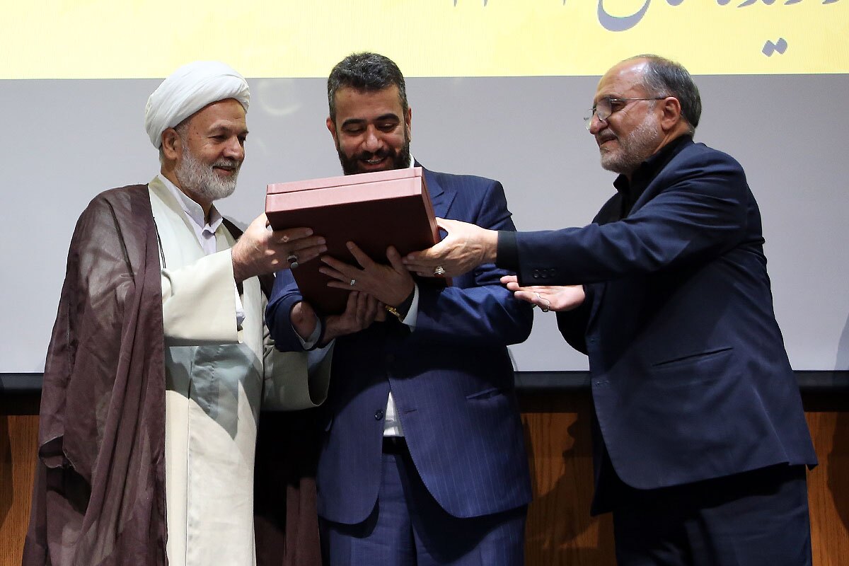 افتتاح ساختمان جدید اتاق قم به روایت تصویر