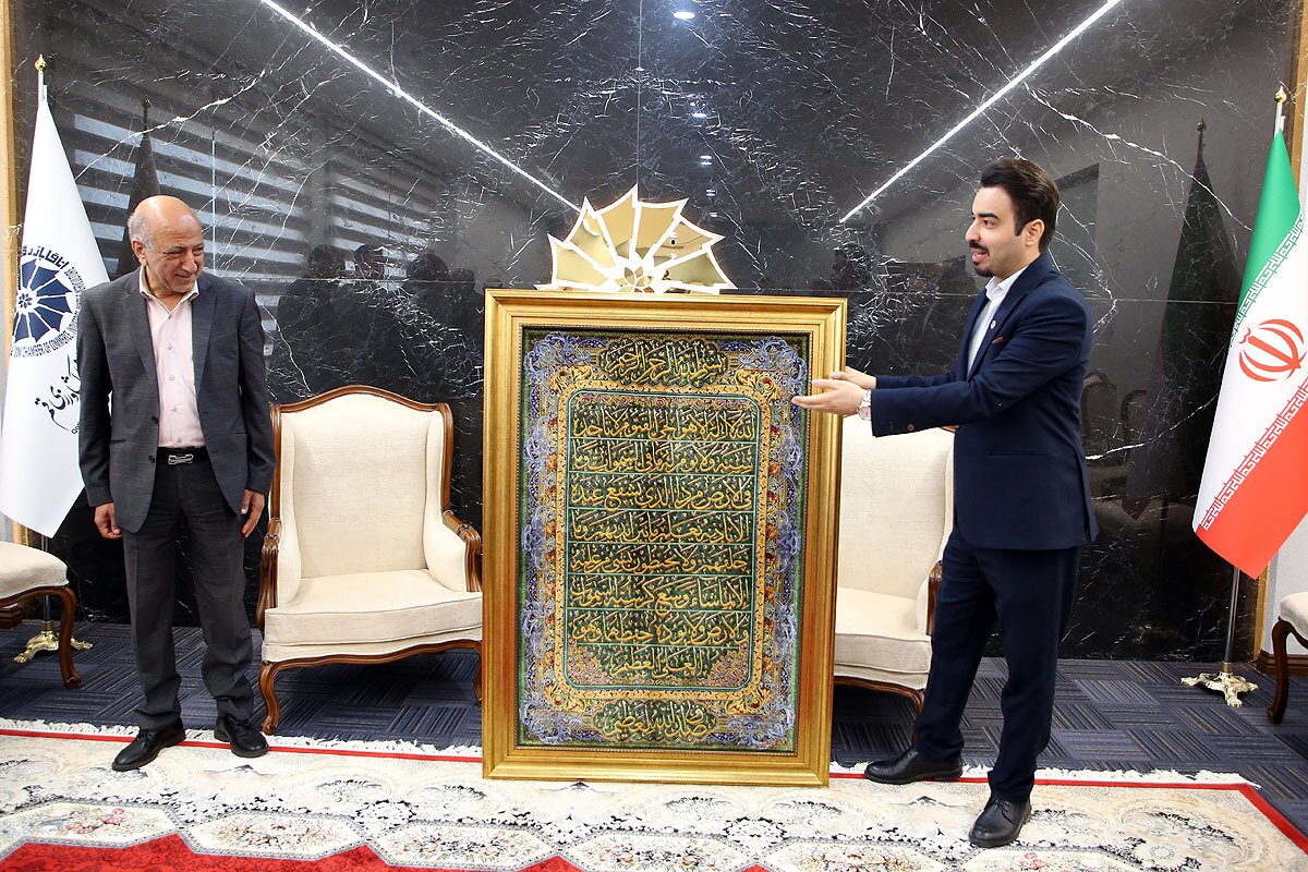 افتتاح ساختمان جدید اتاق قم به روایت تصویر