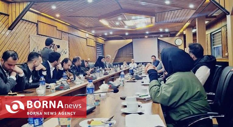 برگزاری نشست صمیمانه سرپرست فرمانداری بندرانزلی با اصحاب رسان