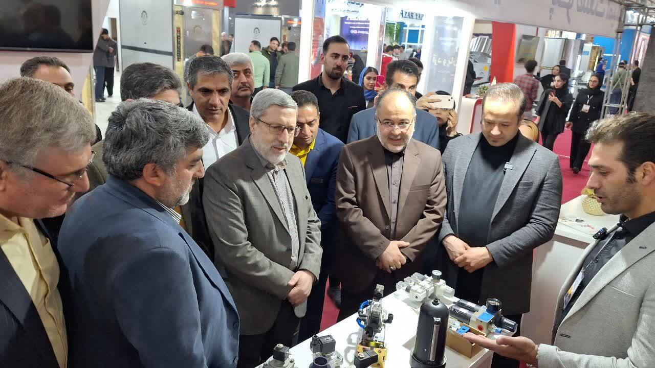 دومین نمایشگاه آرد و نان در قزوین افتتاح شد دومین نمایشگاه آرد و نان در قزوین افتتاح شد