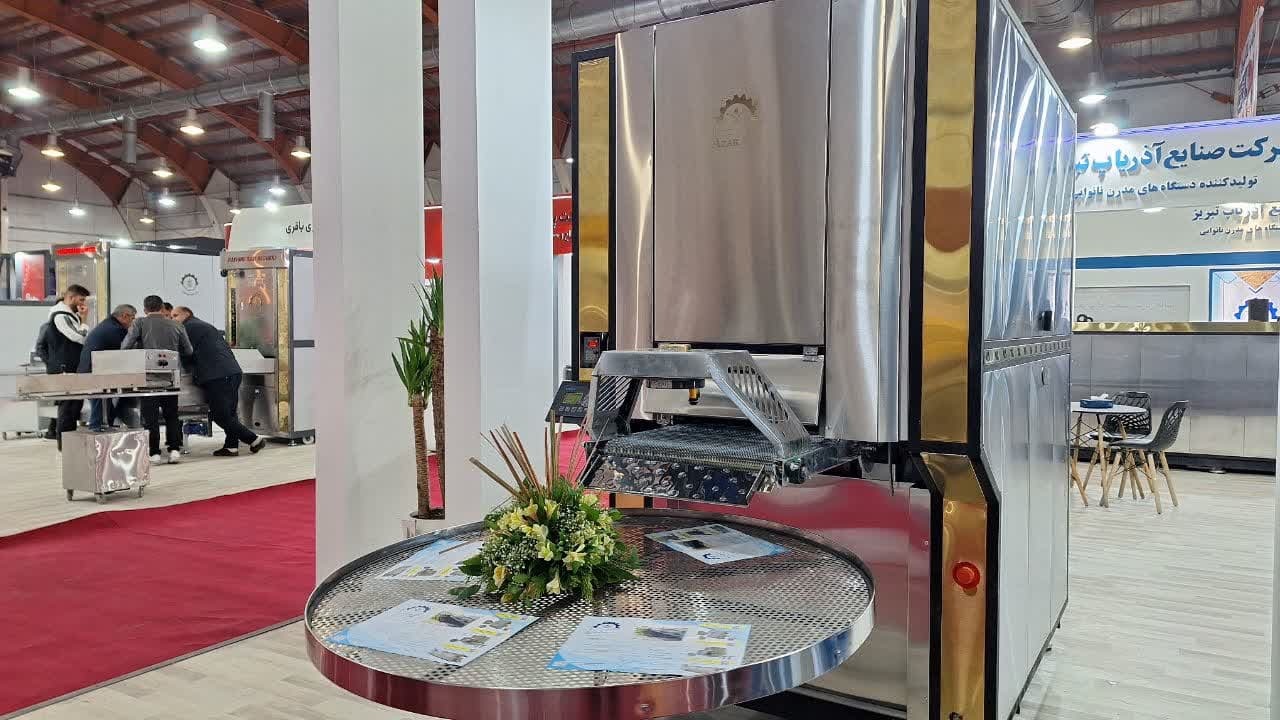 نمایشگاه تخصصی آرد و نان بهترین فرصت برای آشنایی با صنایع پیشرفته پخت نان است
