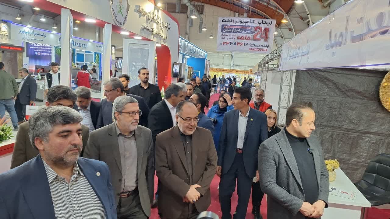 نمایشگاه تخصصی آرد و نان بهترین فرصت برای آشنایی با صنایع پیشرفته پخت نان است