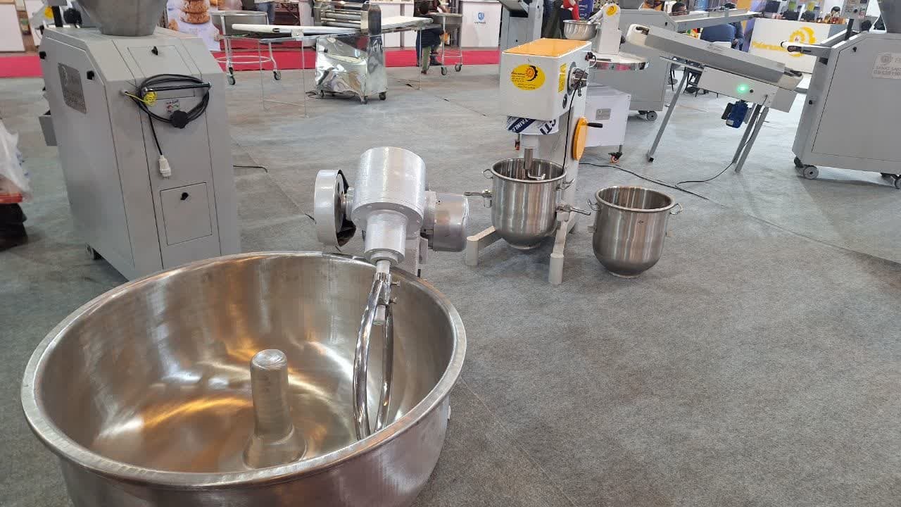 نمایشگاه تخصصی آرد و نان بهترین فرصت برای آشنایی با صنایع پیشرفته پخت نان است