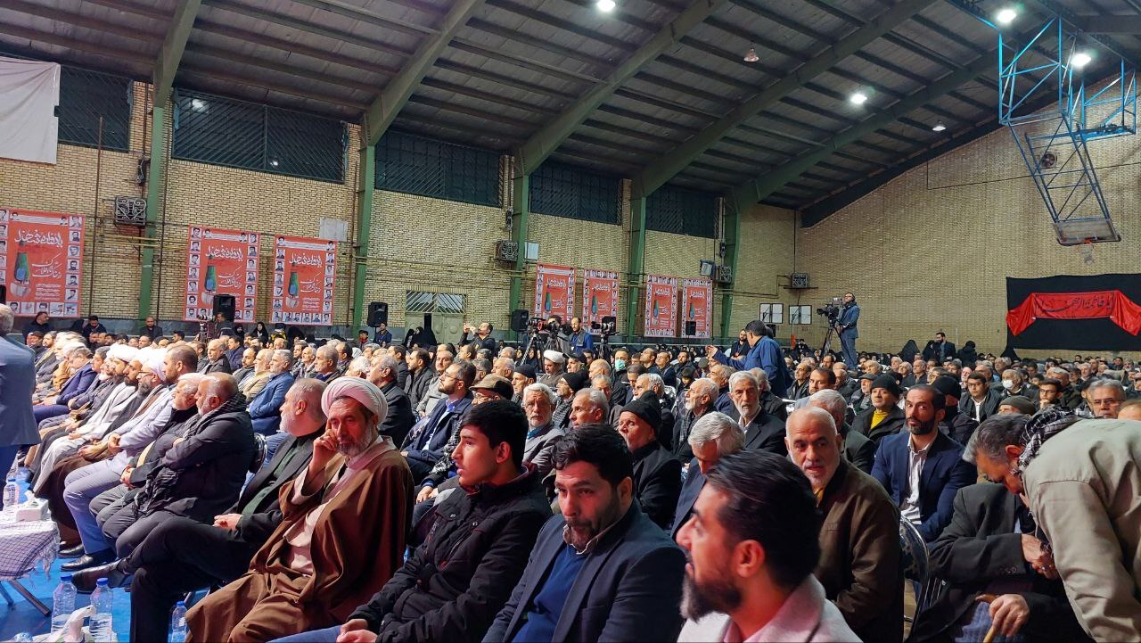 قالیباف: نباید شرمنده شهدا باشیم؛ مردم با وجود سختیها پای انقلاب ایستادهاند قالیباف: نباید شرمنده شهدا باشیم؛ مردم با وجود سختیها پای انقلاب ایستادهاند