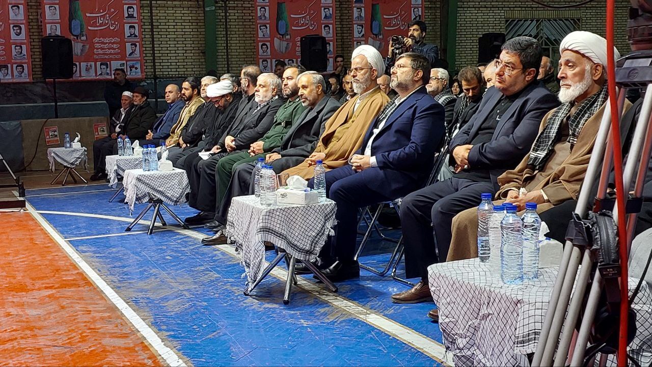 قالیباف: نباید شرمنده شهدا باشیم؛ مردم با وجود سختیها پای انقلاب ایستادهاند قالیباف: نباید شرمنده شهدا باشیم؛ مردم با وجود سختیها پای انقلاب ایستادهاند