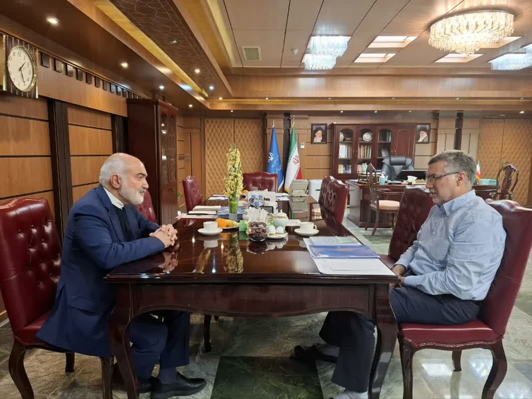 دیدار استاندار خوزستان با چهار وزیر و پیگیری مسایل خوزستان