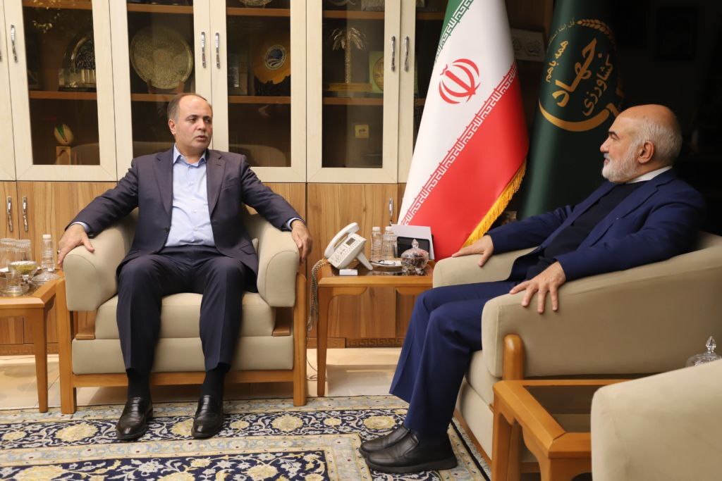 دیدار استاندار خوزستان با چهار وزیر و پیگیری مسایل خوزستان