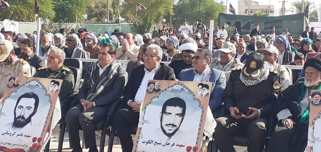 وحدت ملی و جانفشانی مردم منطقه زمینهساز فتح وحدت ملی و جانفشانی مردم منطقه زمینهساز فتح