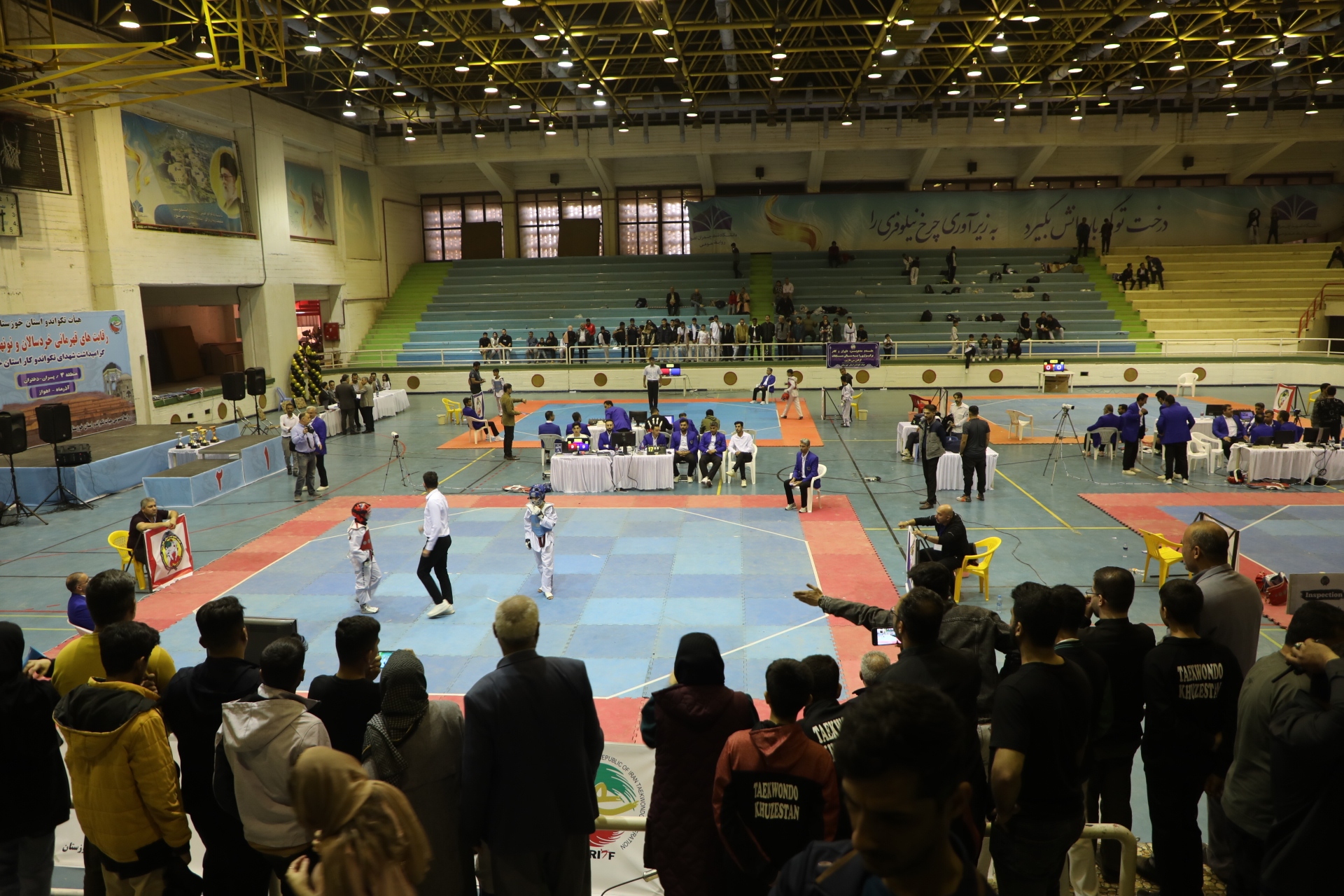 استاندار خوزستان: میزبانی از رویدادهای ملی و بین المللی سبب ترویج فرهنگ ورزش قهرمانی و نشاط اجتماعی می شود استاندار خوزستان: میزبانی از رویدادهای ملی و بین المللی سبب ترویج فرهنگ ورزش قهرمانی و نشاط اجتماعی می شود