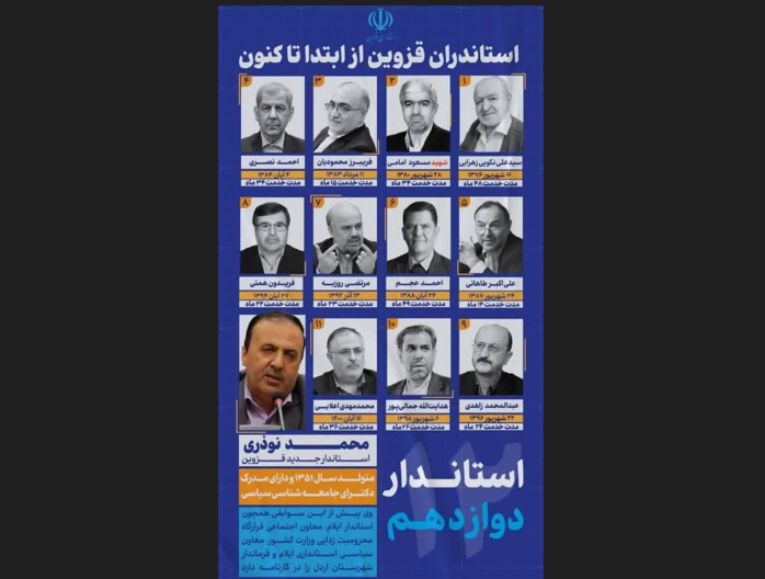 برای توسعه همه جانبه استان قزوین همه توان خود را بکار خواهم بست