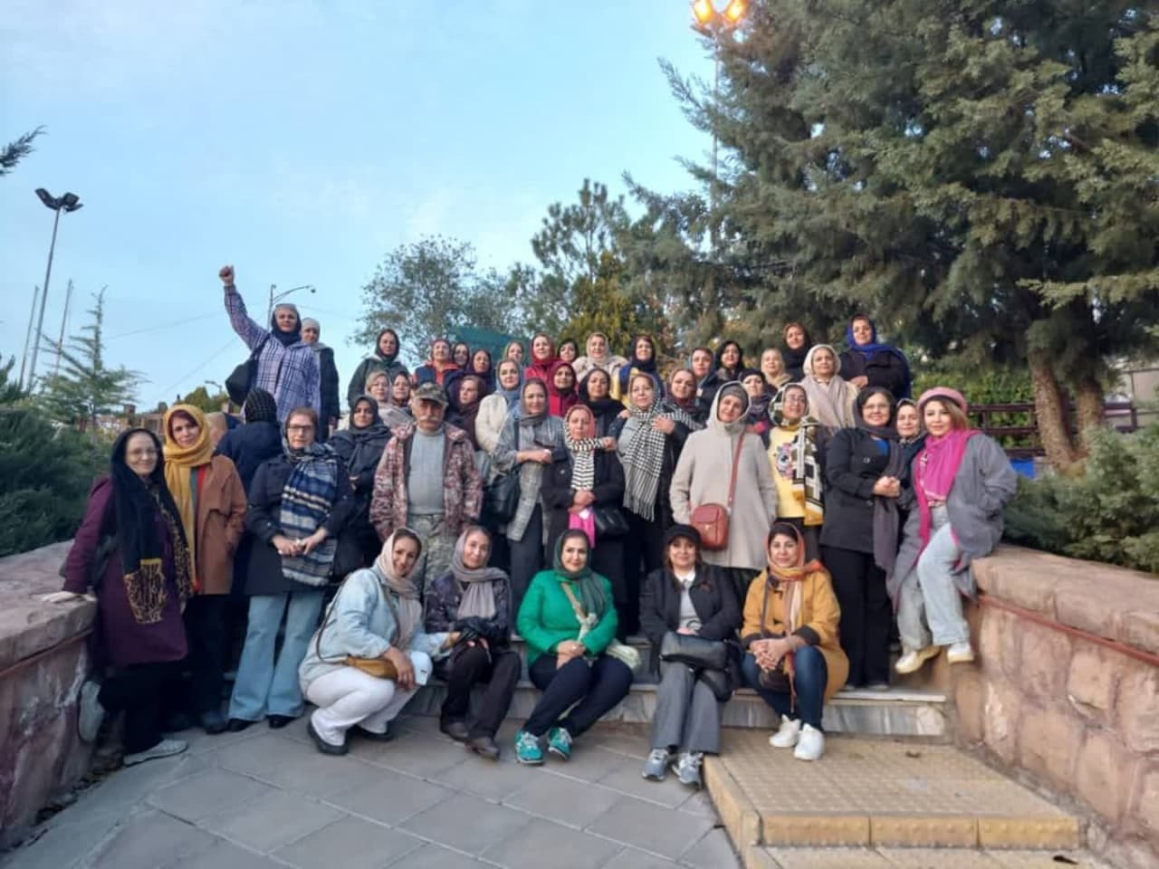 گردش یک روزه بانوان استانهای همجوار از بناهای تاریخی استان قزوین