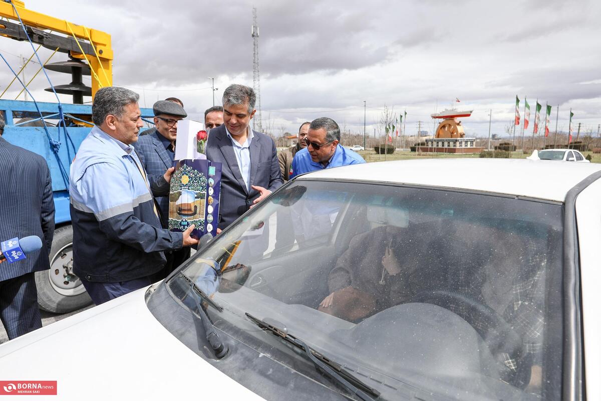 استقبال از مسافران نوروزی استان مرکزی