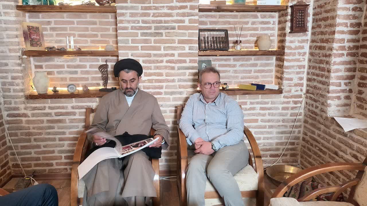 بازدید سرپرست میراث فرهنگی قزوین از مرمت کاروانسرای سعدالسلطنه جنوبی