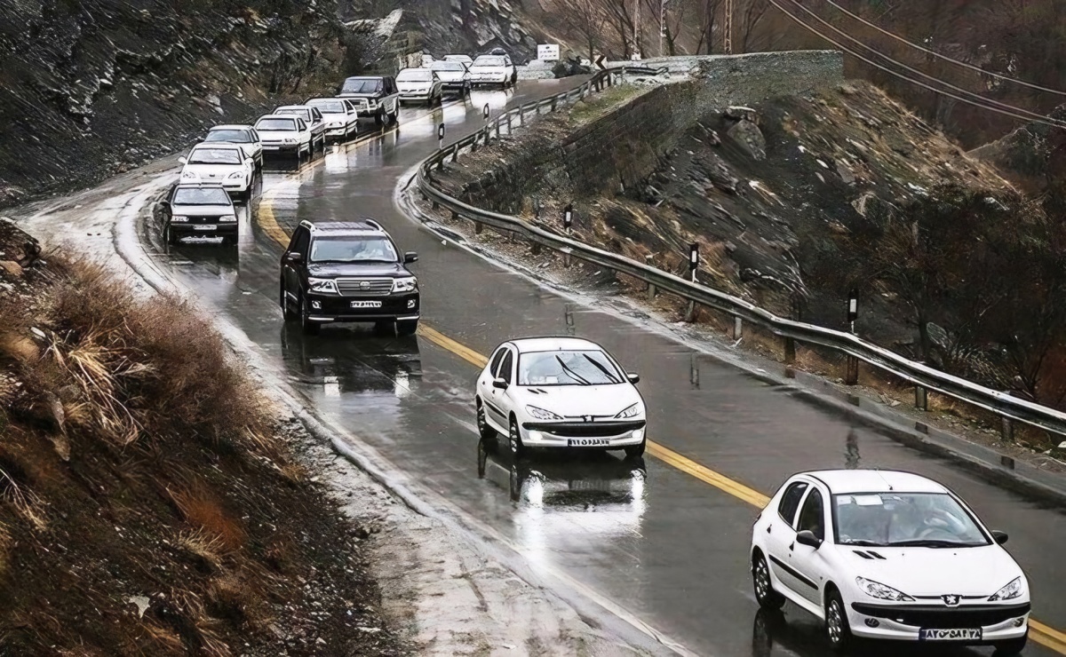 جاده های کهگیلویه و بویراحمد لغزنده است