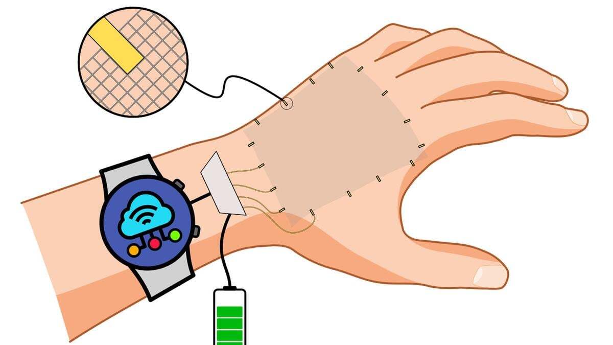 ساخت پوست الکترونیکی جدید با حس مغناطیسی
