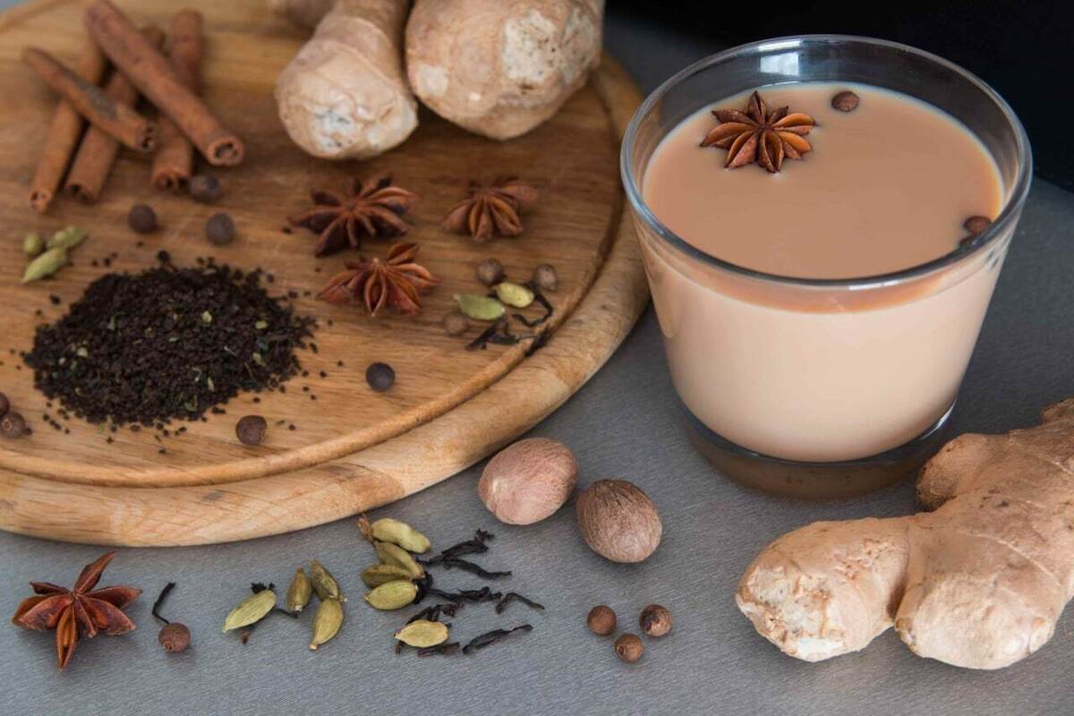 زمان مصرف چای ماسالا