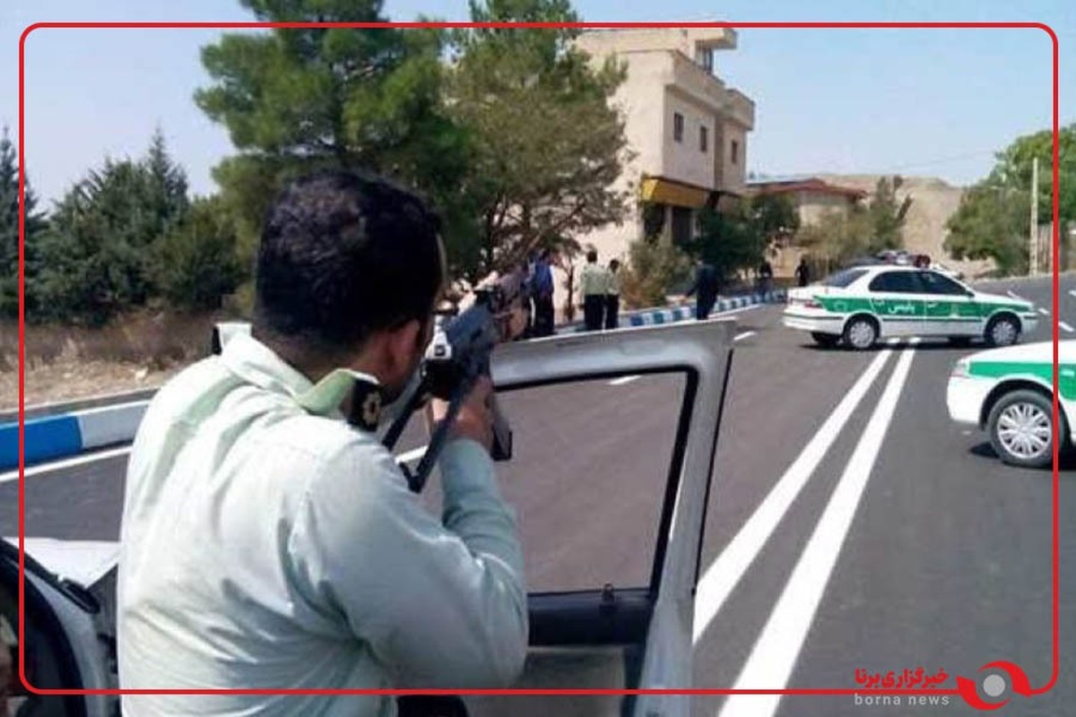 جزییات تیراندازی مجرم سابقه دار به سمت پلیس در نعمت آباد تهران