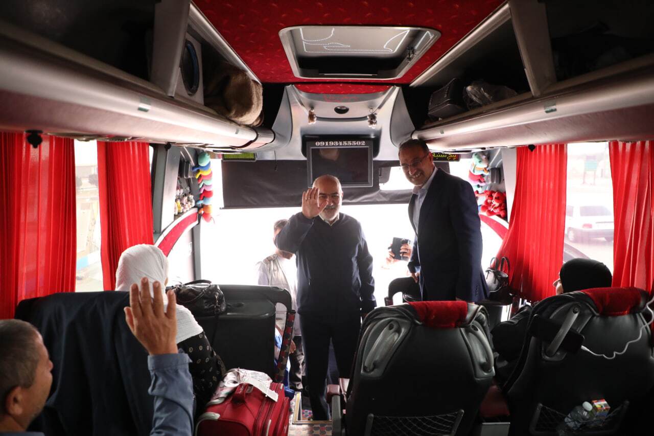 استاندار خوزستان از پلیس راه و فرودگاه اهواز بازدید به عمل آورد