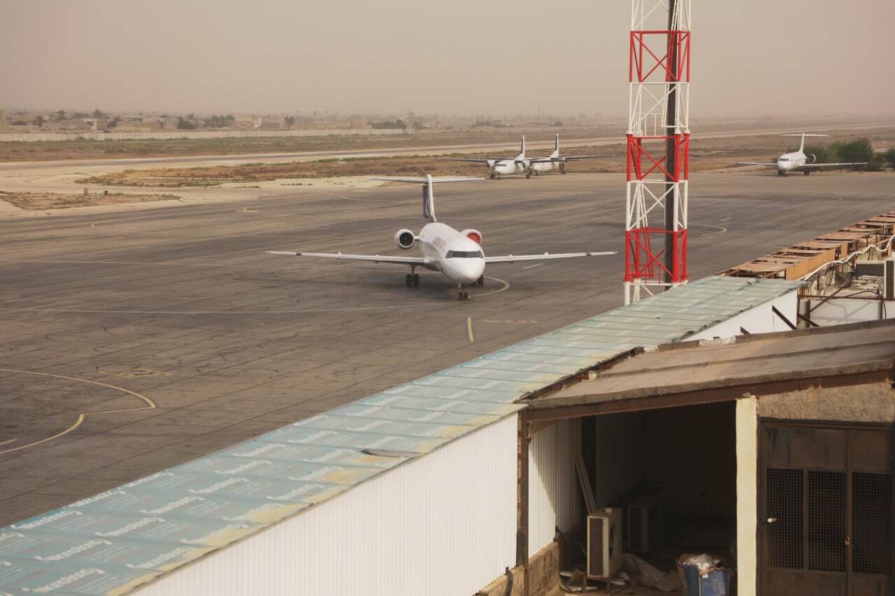 استاندار خوزستان از پلیس راه و فرودگاه اهواز بازدید به عمل آورد