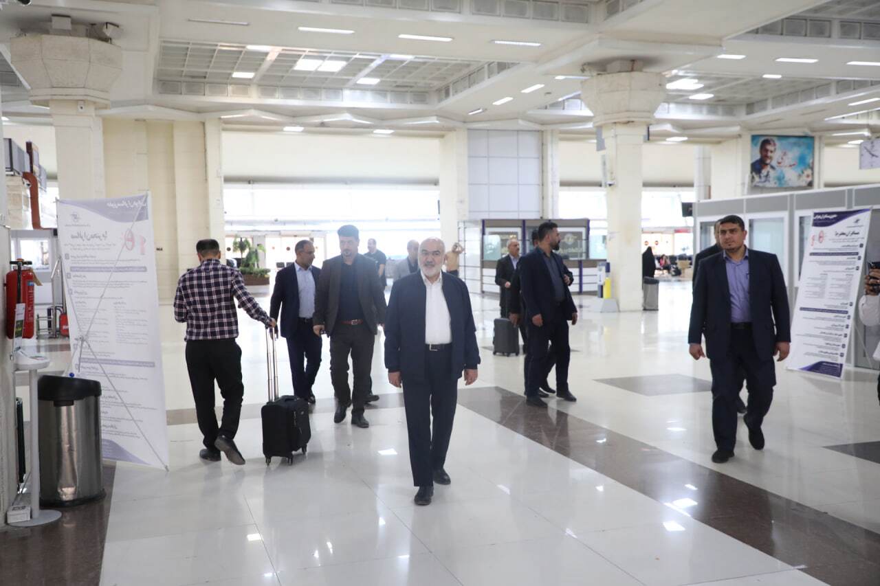 استاندار خوزستان از پلیس راه و فرودگاه اهواز بازدید به عمل آورد