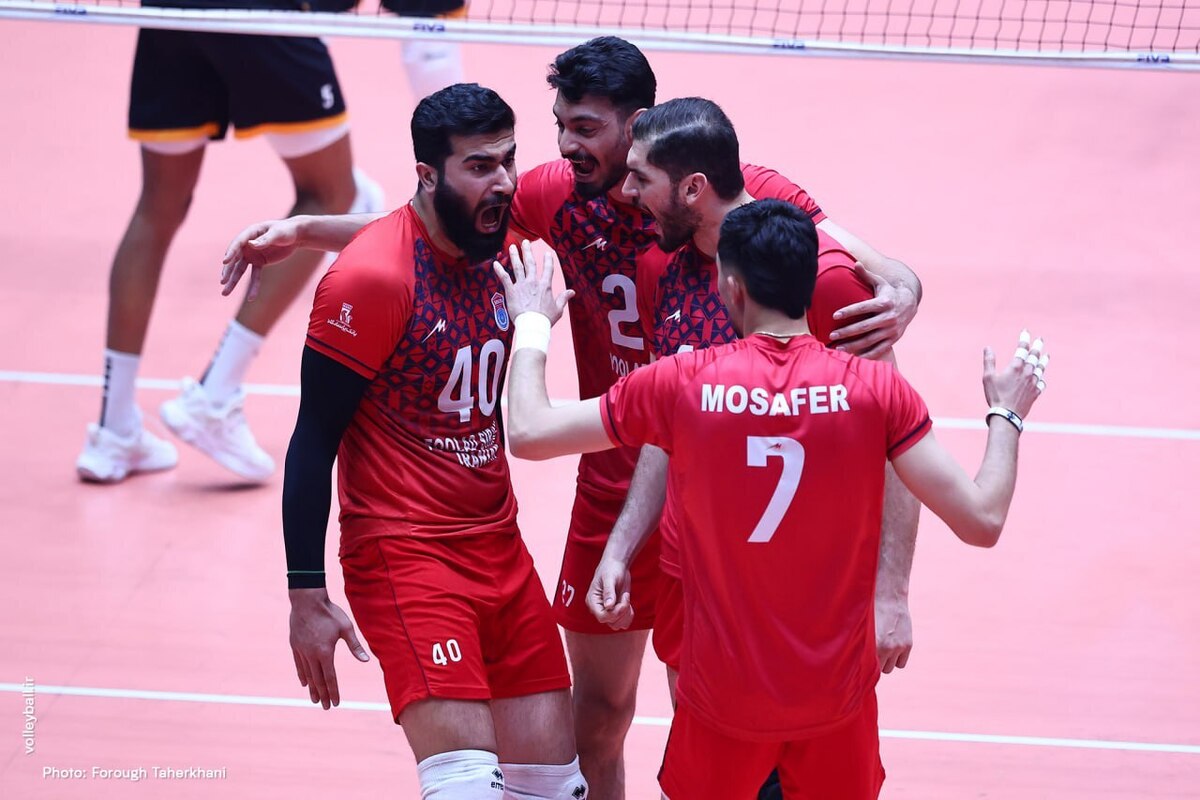 فولاد سیرجان، فاتح لیگ برتر والیبال ایران شد