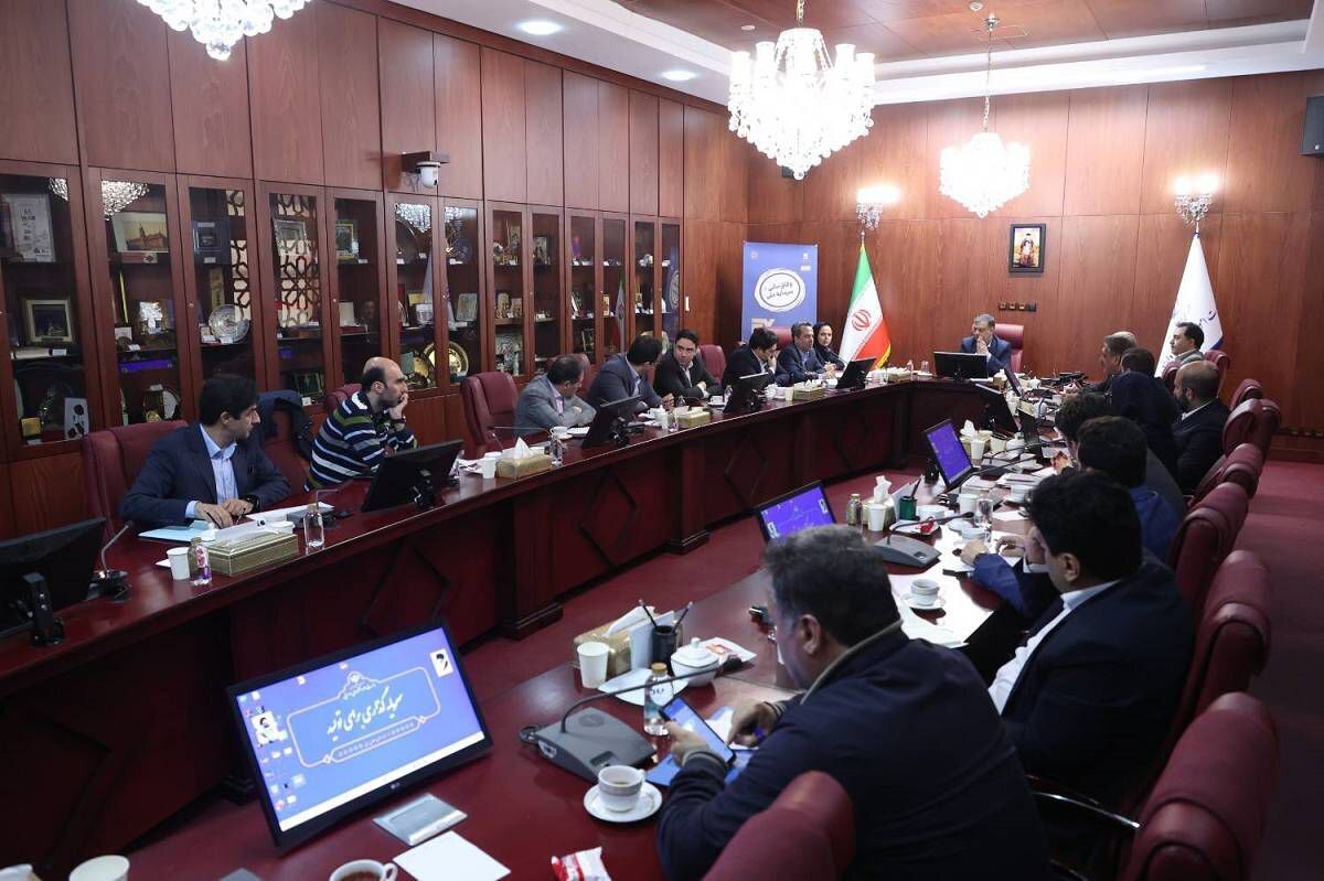 رویداد امید آفرین صنعت مالی هفدهم محور شورای سیاست گذاری وزارت اقتصاد