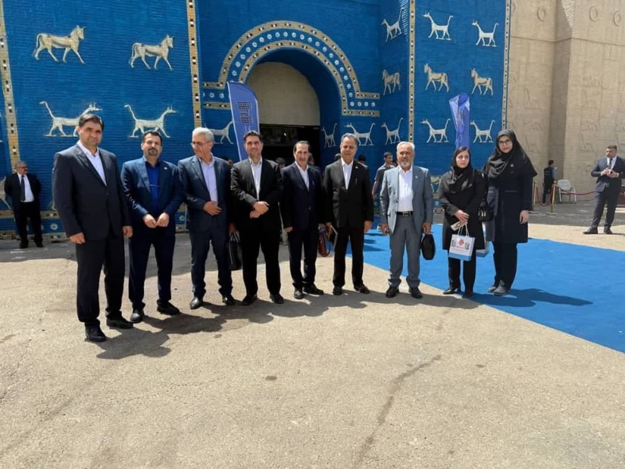 استاندار قزوین عازم عراق شد استاندار قزوین عازم عراق شد