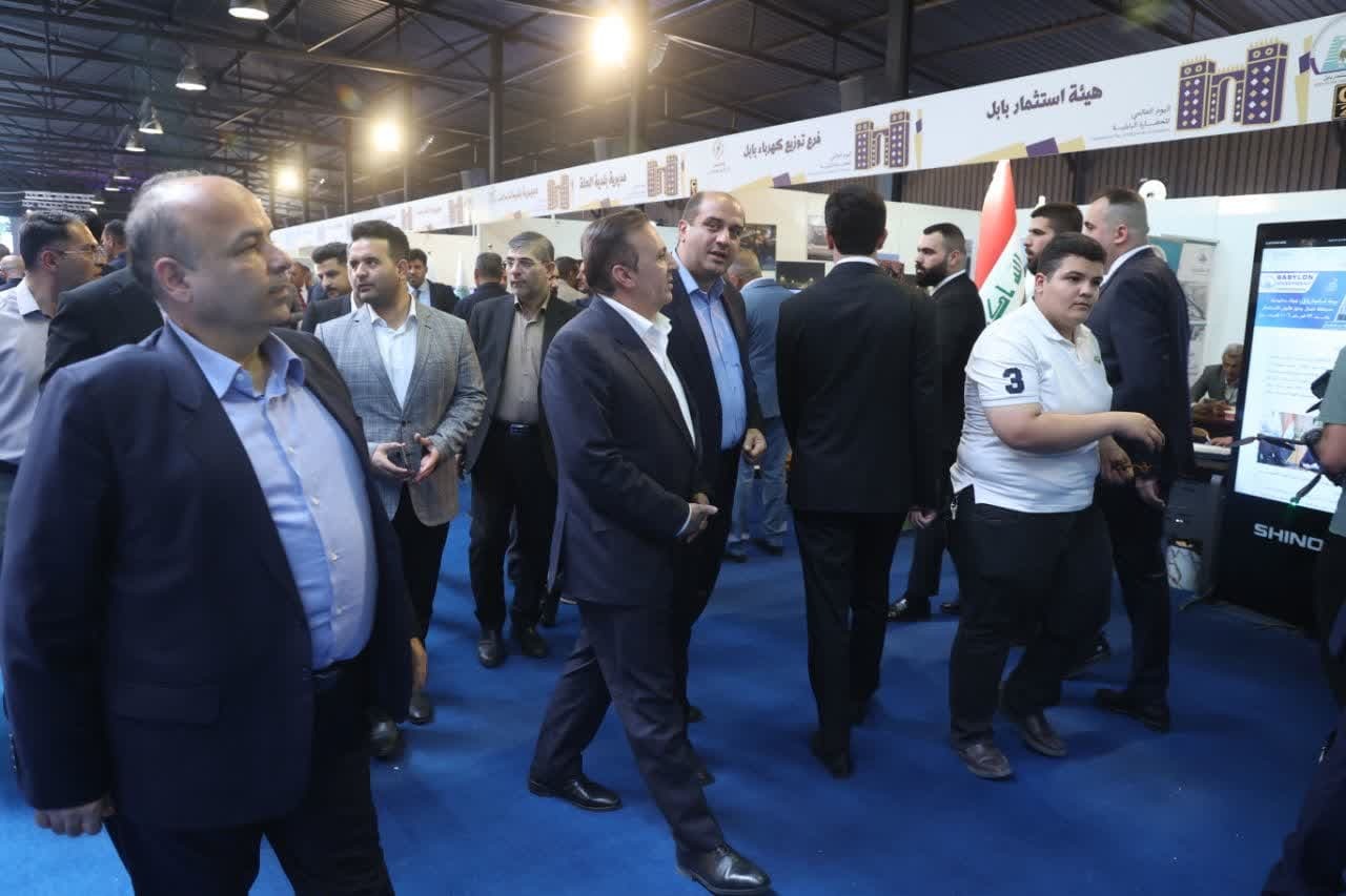 استاندار قزوین از نمایشگاه توانمندی های استان بابل عراق دیدن کرد استاندار قزوین از نمایشگاه توانمندی های استان بابل عراق دیدن کرد