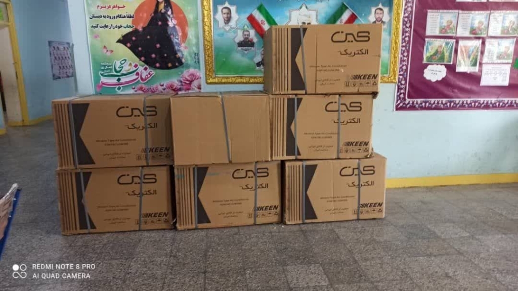 دستور استاندار خوزستان مدرسه‌ای در اندیمشک را نونوار کرد