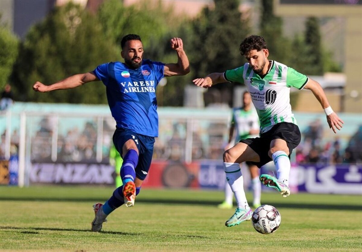 خیبر برد و نساجی را به سقوط نزدیک کرد/ هشتمین پیروزی ذوب‌آهن