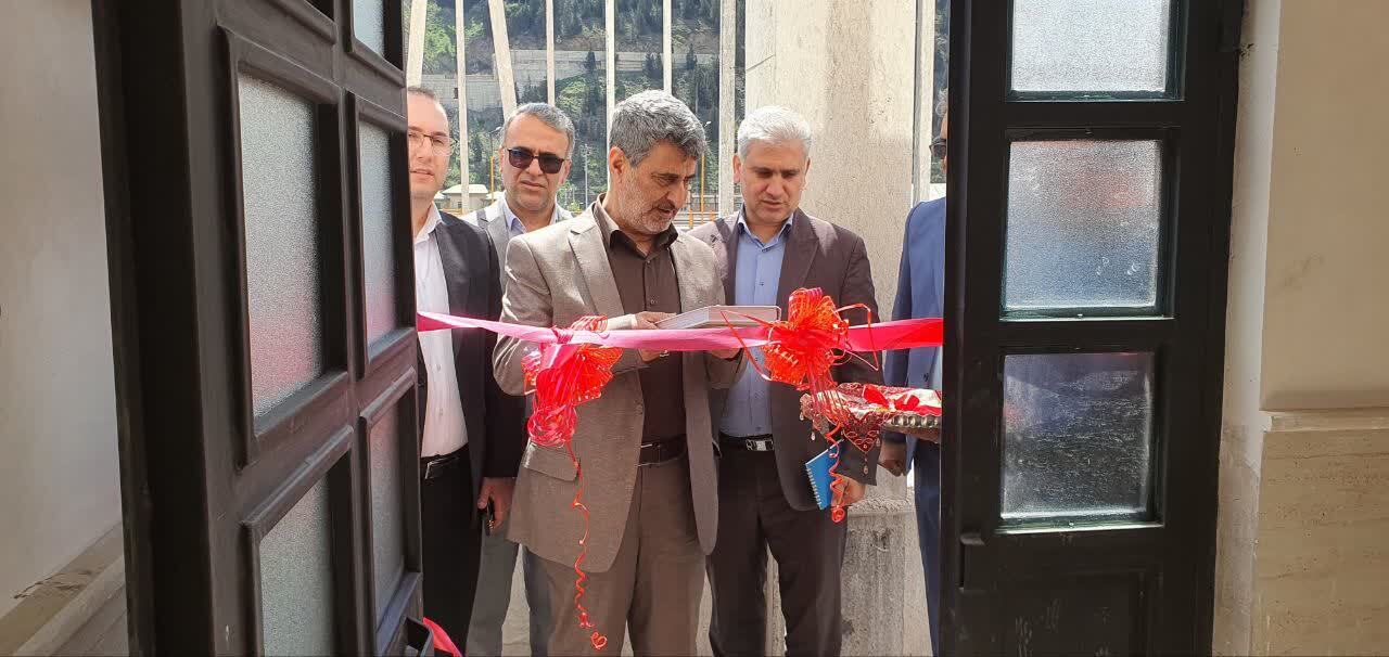 بازدید رئیس کل دادگستری استان گیلان از دادگستری شهرستان رودبار و افتتاح مجتمع مسکونی