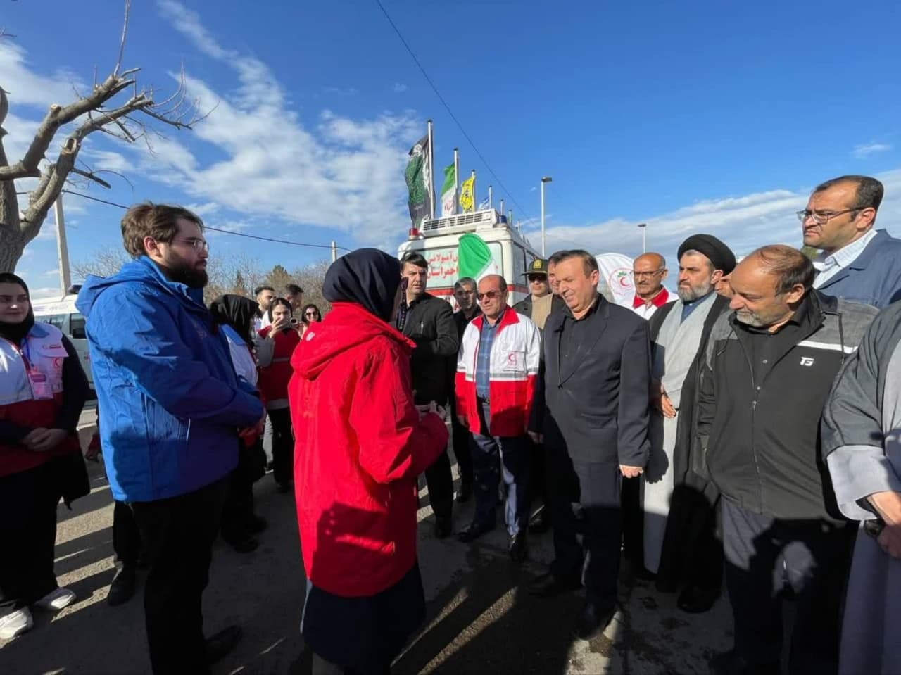 مشارکت همه مردم در پویش نه به تصادف به کاهش سوانح جاده ای منجر می شود 