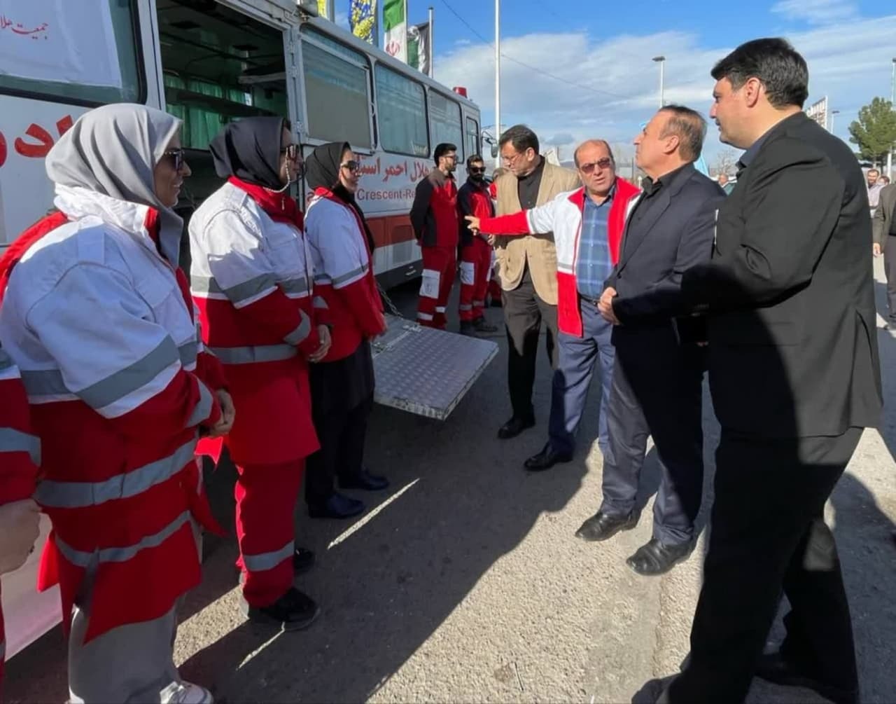 مشارکت همه مردم در پویش نه به تصادف به کاهش سوانح جاده ای منجر می شود 