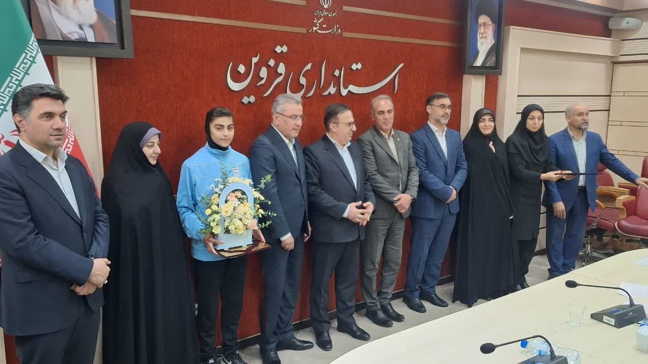 کسب مدال توسط ورزشکاران موجب غرور ملی می شود کسب مدال توسط ورزشکاران موجب غرور ملی می شود