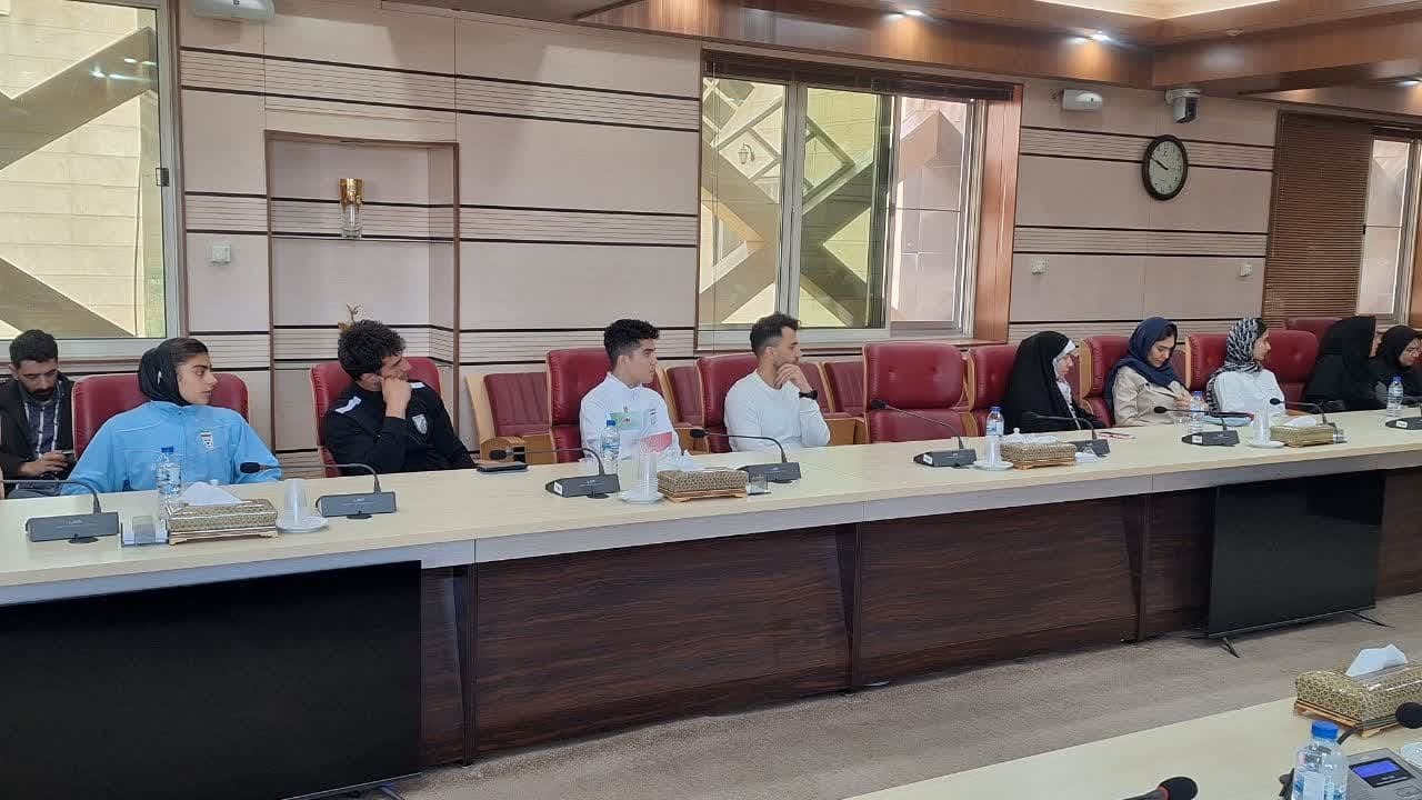 کسب مدال توسط ورزشکاران موجب غرور ملی می شود کسب مدال توسط ورزشکاران موجب غرور ملی می شود