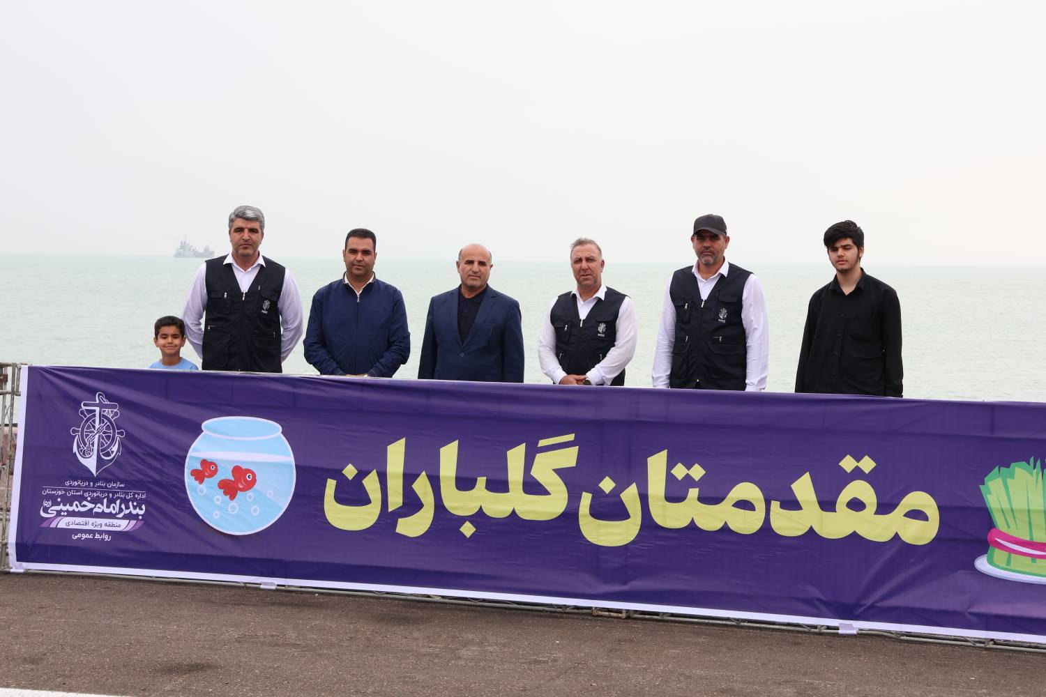 بهره مندی ۳۳ هزار گردشگر نوروزی از جاذبه‌های دریایی و بندری خوزستان / استقرار کشتی