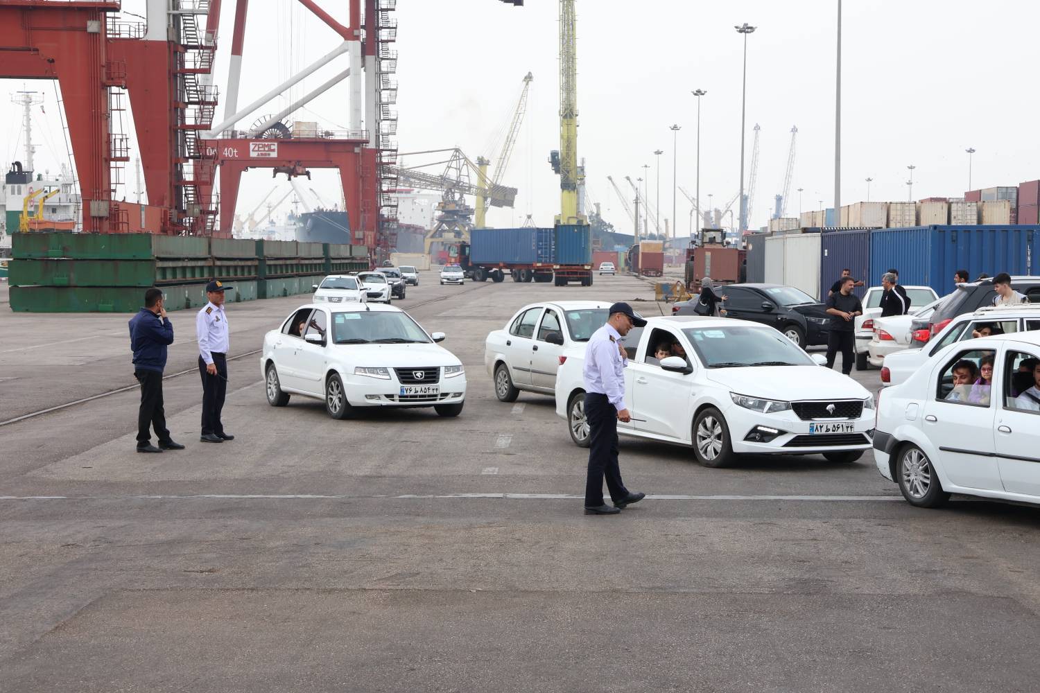 بهره مندی ۳۳ هزار گردشگر نوروزی از جاذبه‌های دریایی و بندری خوزستان / استقرار کشتی