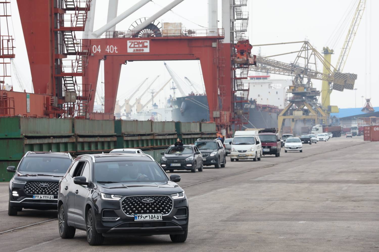 بهره مندی ۳۳ هزار گردشگر نوروزی از جاذبه‌های دریایی و بندری خوزستان / استقرار کشتی