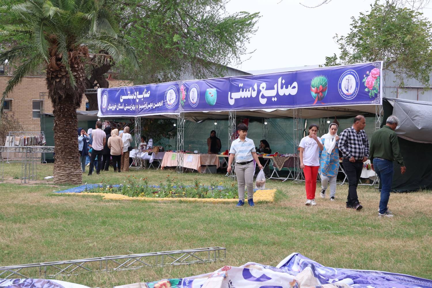 بهره مندی ۳۳ هزار گردشگر نوروزی از جاذبه‌های دریایی و بندری خوزستان / استقرار کشتی