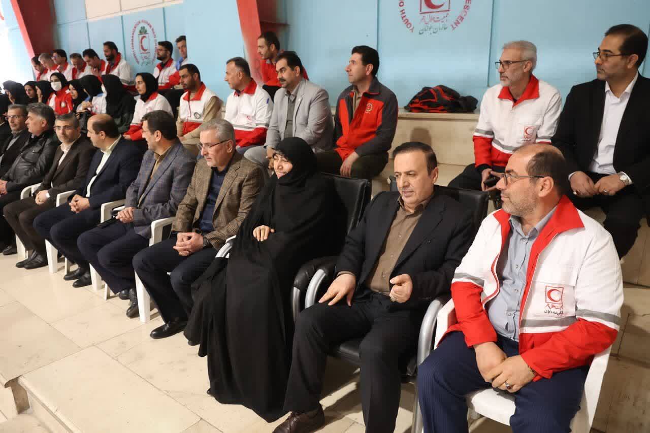 توزیع شش هزار بسته معیشتی در طرح ملی پویش هلال رحمت در قزوین