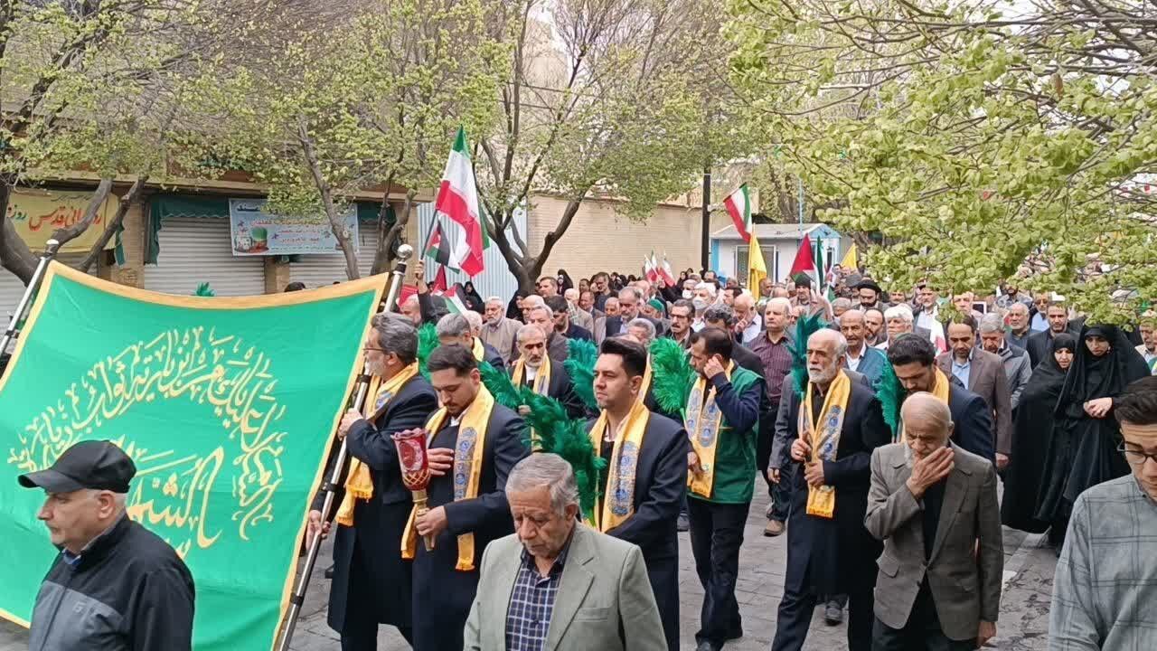 رژیم جعلی و کودک کش اسرائیل محکوم به شکست و نابودی است