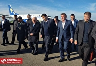 وزیر ورزش و جوانان با استقبال استاندار مازندران وارد استان شد