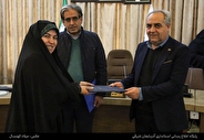 مدیرکل امور زنان و خانواده استانداری آذربایجان شرقی معارفه شد